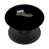 Retro Hiking Boot For Camping PopSockets Swappable PopGrip