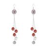 Match-Up Promotions NCAA Texas A&M Aggies Beaded Dangle Earrings