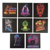 Ready Player One Coasters, Papercard, Multi-Colour, 1 x 10 x 10 cm
