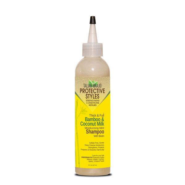 Taliah Waajid Protective Styles Moisturising Mint Shampoo 237 ml