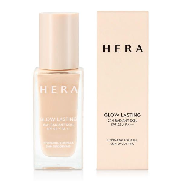 Hera Glow Lasting 24H Radiant Skin Foundation 30g / 21C1 (Rose Vanilla)