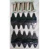30 pack Whiting door Repair Kit Center & End Hinges + 2" Rollers roll up door