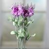 Orchid Purple Artificial Wildflower Bush Sprays