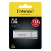 Intenso Alu Line USB 2.0 Flash Drive 128 GB Silver