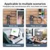 BUDI Multifunctional 9 in1 SD Card Reader Cable and USB 3.0 TF/SD Type-C with OTG Adapter for iPhone Android and Computer Memory Stick Plug and Play (Upgrade Version)