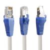 Patch cable CAT 6a easy pull white - 10 pieces - 1.5m