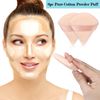 12 Pcs Powder Puffs for Face Soft Triangle Reusable Wet Dry Makeup Sponge Kit