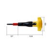 ANEX T type ratchet w/driver 8 Brigade No.5700