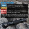 Trustfire 2350Lumen, Bright Rechargeable EDC Flashlight Portable Tactical Torch 