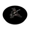 Miniature Schnauzer Guitar PopSockets Standard PopGrip