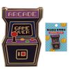 EliteKoopers Fun Enamel Pin Badge Set For Kids Playing
