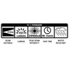 Maglite Heavy-Duty Incandescent 5-Cell D Flashlight in Display Box, Black