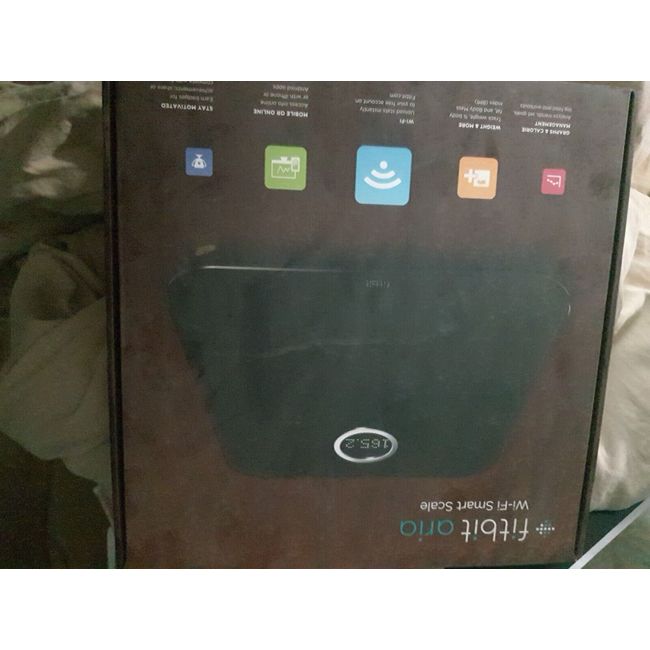 Fitbit Aria Smart Scale - WORKS