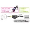 サンワサプライ USBオーディオ変換アダプタ(4極ヘッドセット用) MM-ADUSB4