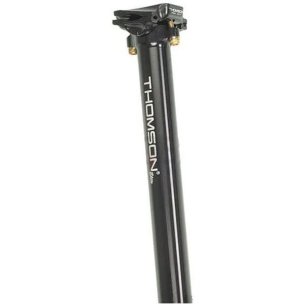 Thomson Elite Bicycle Seatpost (Setback, 30.9X410mm, Black)