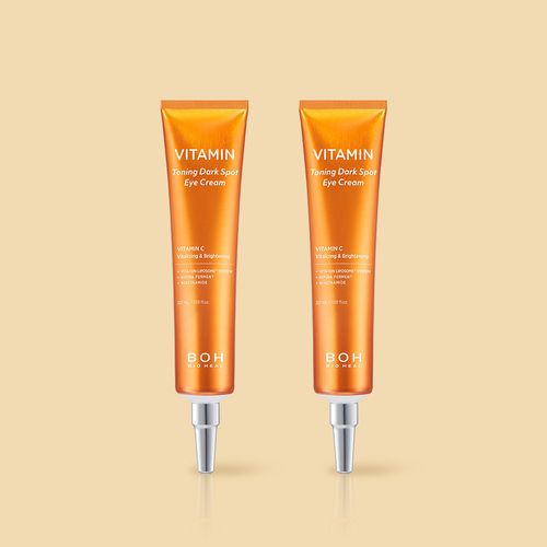Biohealbo Vitamin Toning Dark Spot Eye Cream 30ml+30ml