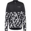 Vaude Herren Virt Qzip Sweatshirt, Black/White, S