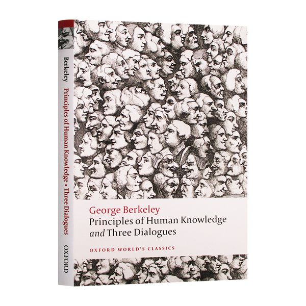 乔治贝克莱 人类知识原理和三个对话 英文原版 Principles of Human Knowledge and Three Dialogues 英文版进口原版英语书籍