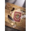 Papyrus Harry Potter Blank Card (Hogwarts Patch)