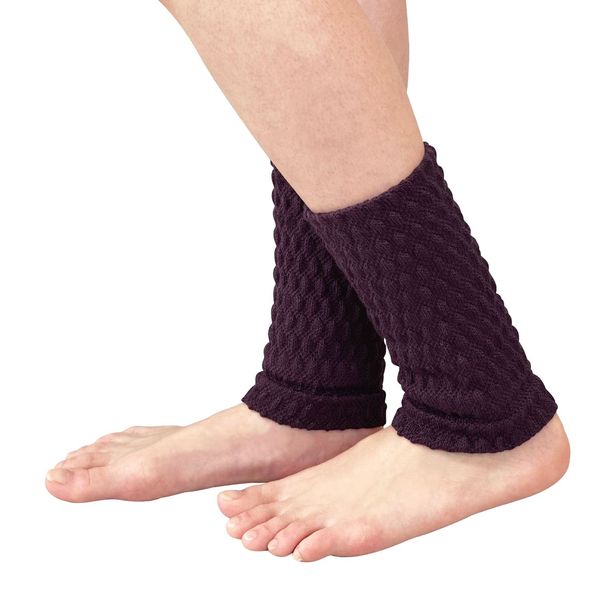 Heated Musubi [Health Ankle Warmer (with Braided Closure)] Silk Cooling Countermeasure Far Infrared Sleep Sleep Good Sleep Tired Cold Temperature Change of Season Warmer Leg Warmer Cold Niigata