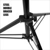 2 PACK - TriMax 9 ft Heavy Duty Thick Steel Stand, Wind Resistant, 3 Sec. 2 Ris.