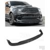 For 21-Up Dodge Durango SRT Hellcat Performance Track Front Bumper Lip Splitter