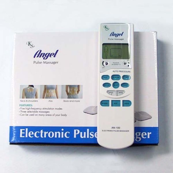 TENS Unit Handheld Electronic Pulse Massager Electrotherapy Pain Relief therapy