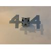 4X4  2" Trailer Hitch Chrome Hitch Cover 