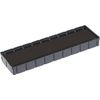 COLOP E/15 Replacement Ink Pads for Stamp - Black (Pack of 2)