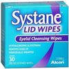 Systane Eyelid Cleansing Wipes, 30 Count