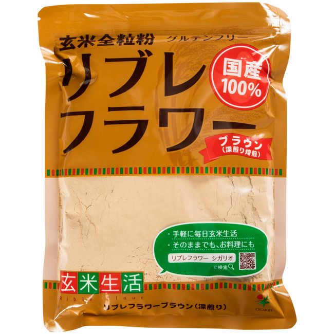 Libre Flower Brown Rice Seikatsu Brown 17.6 oz (500 g)