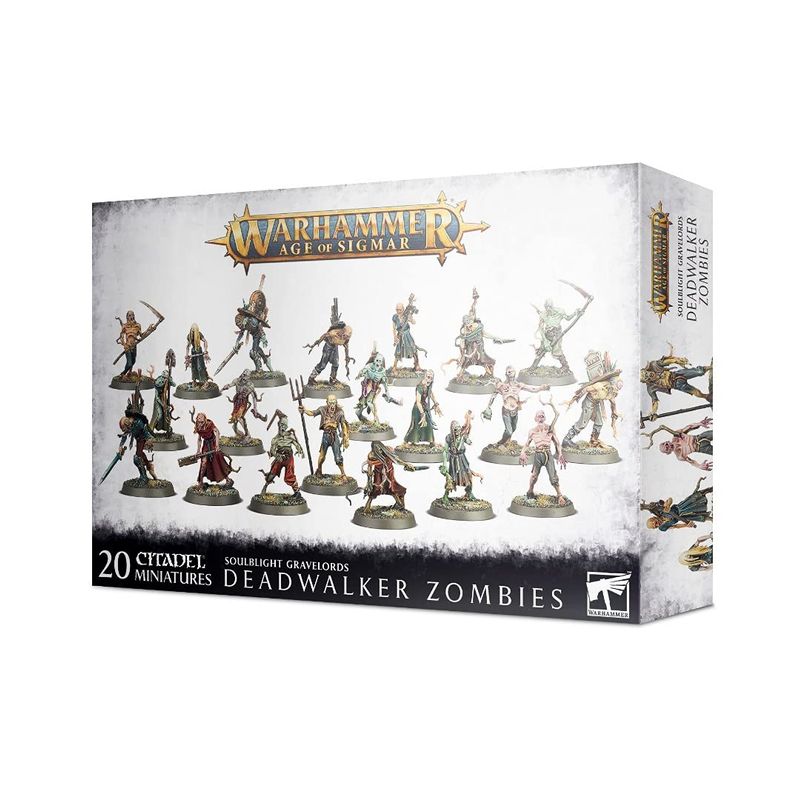 Warhammer Death Soulblight Gravelords Deadwalker Zombies