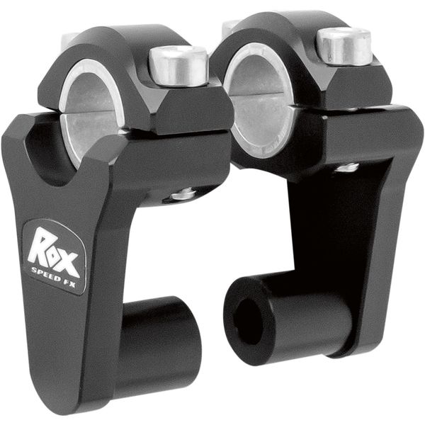Rox Elite Series Pivot Handlebar Riser 2" - Black 1R-P2SEK