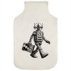 'Robot with Record Deck' Hot Water Bottle Cover (HW00034004)