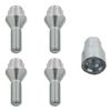 febi bilstein 27049 Wheel Bolt Kit lockable, pack of one, silver