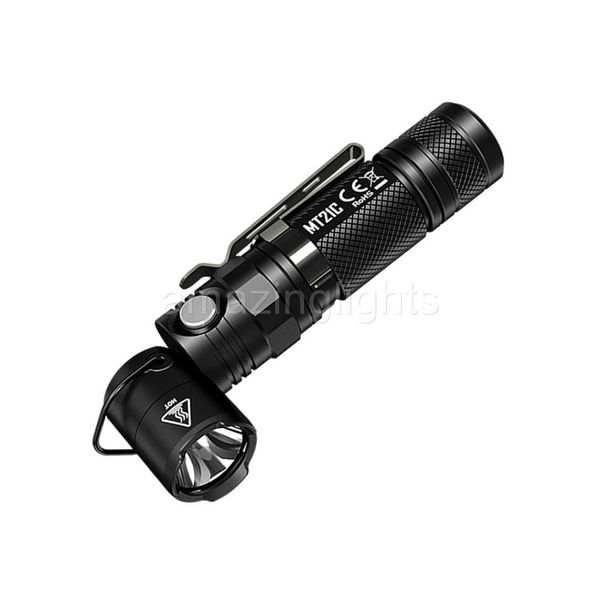 NITECORE MT21C 1000 Lumen Tiltable Head Multitask Work/EDC LED Flashlight