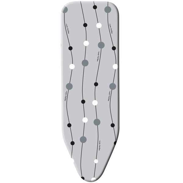 Minky Easy Tie Ironing Board Cover (125cm x 45cm)