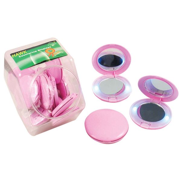 ToolUSA Lighted Pocket Sized Mirror: CARE-92225D