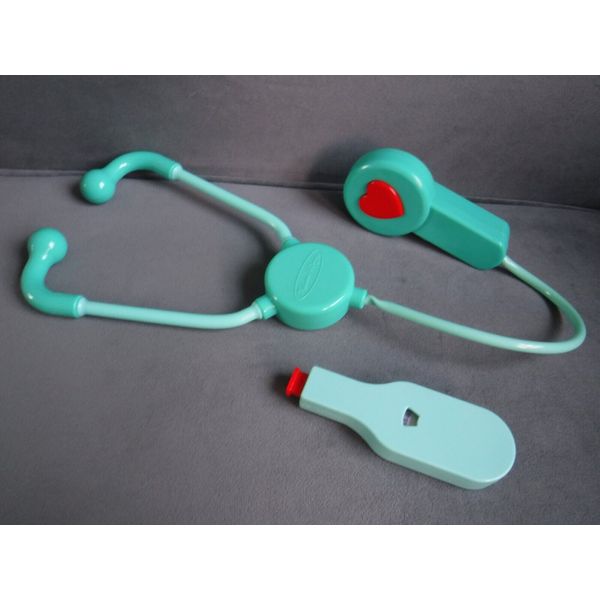 Melissa & Doug Doctor Nurse STETHOSCOPE Heartbeat & THERMOMETER Pretend Play