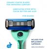 Preserve POPi Shave 5 Replacement Cartridges for Preserve POPi Shave 5 Razor (4 Count (Pack of 1))
