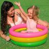 Intex Inflatable Paddling Pool with 3 Rings