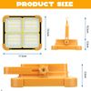 Portable 264 LED Solar Rechargeable Work Light Outdoor Camping Security Light