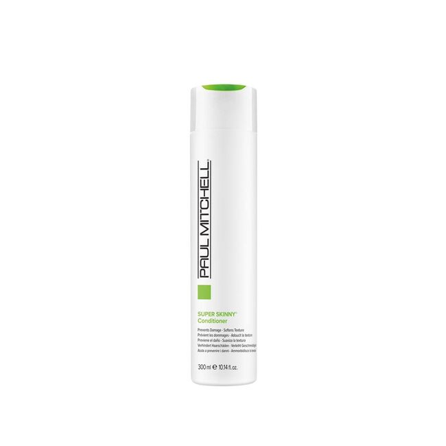 Paul Mitchell Super Skinny Conditioner, Prevents Damage, Softens Texture, For Frizzy Hair 10.14 fl. oz.