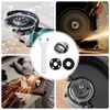VZU 4PCS Angle Grinder Spanner Angle Grinder Attachments, 125mm Grinder Angle Spanner Wrench Flange Nut M14 Thread Self Locking Plate with Angle Grinder Key and Inner Outer Flange
