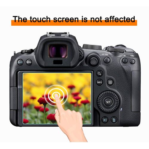 WH1916 Z9ii Screen Protector Compatible for Nikon Z8ii Z9ii Z8 Z9 Camera (2 Top & 2 LCD Screen), Anti-Scrach Anti-Bubble Anti-Dust 9H Tempered Glass