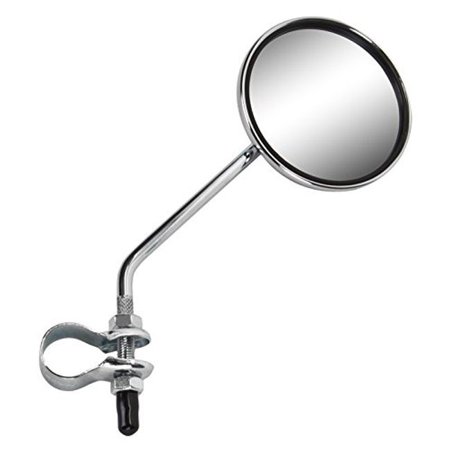 SUNLITE Round Mirror 3", Chrome Plated