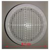 BM406W White 3" Round Soffit Vent