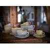 APS 16003 Coffee Cup Diameter 9.5 cm Height 6 cm 200 ml Grey