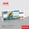 ICM 3066 - Acrylic paint set for scale model kits for Medieval Warriors