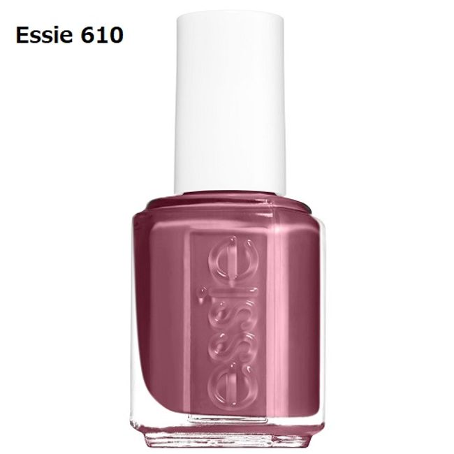 Essie Nail Color 610 13.5ml essie ISLAND HOPPING Nail Manicure Nail Color Self Nail Nail Lacquer Nail Polish Nail Goods Pink Purple New